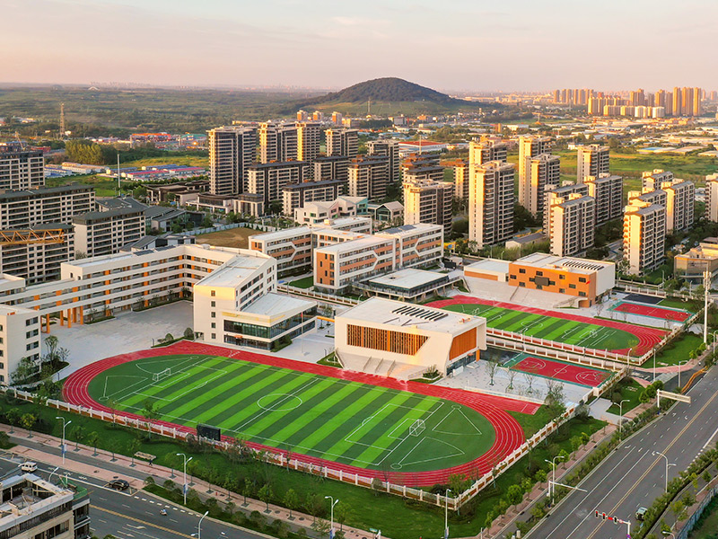 杏花灣中小學、玉鏡路中小學項目